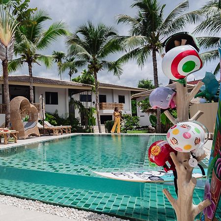 Tulum Villa Resort Amphoe Koksamui Esterno foto