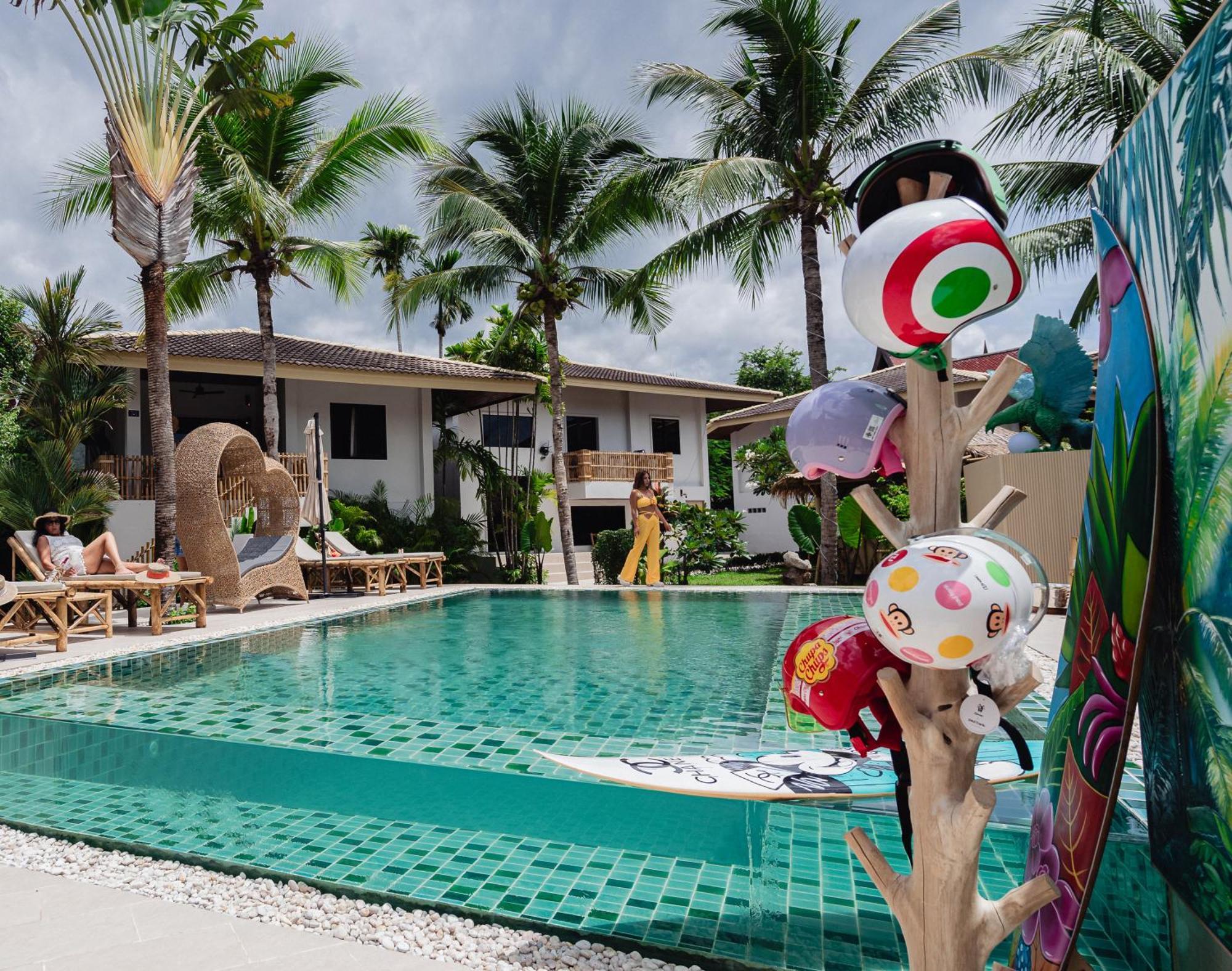 Tulum Villa Resort Amphoe Koksamui Esterno foto