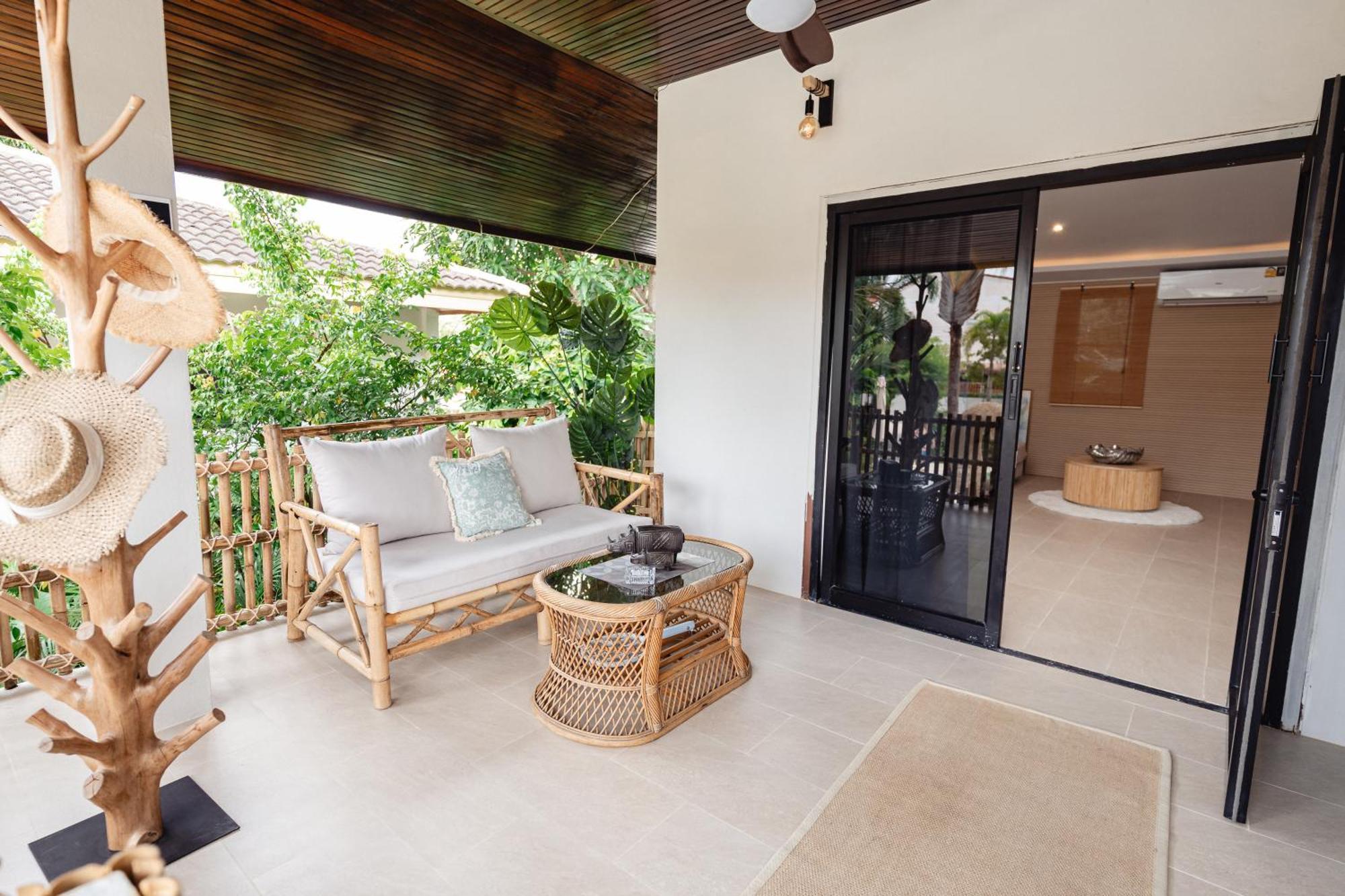 Tulum Villa Resort Amphoe Koksamui Esterno foto