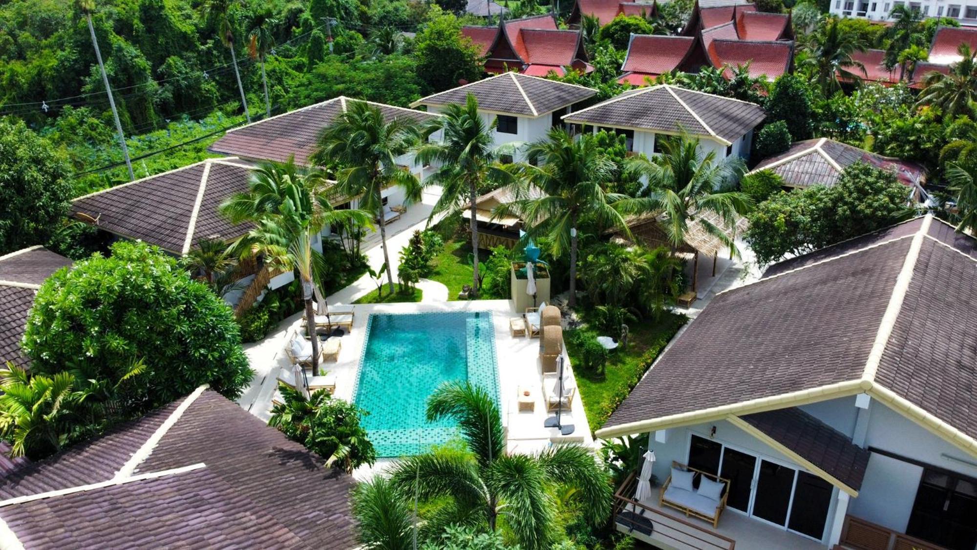Tulum Villa Resort Amphoe Koksamui Esterno foto