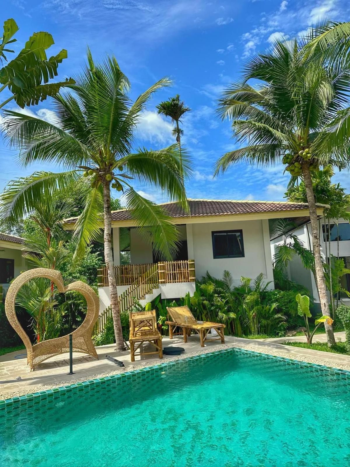 Tulum Villa Resort Amphoe Koksamui Esterno foto