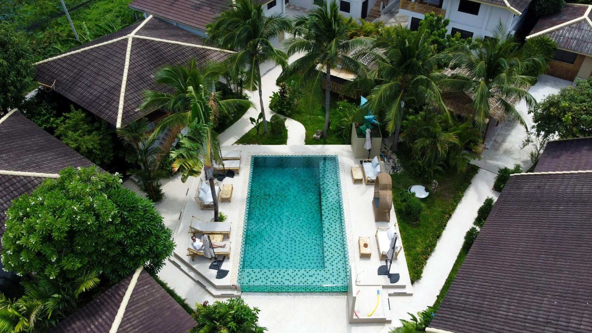 Tulum Villa Resort Amphoe Koksamui Esterno foto