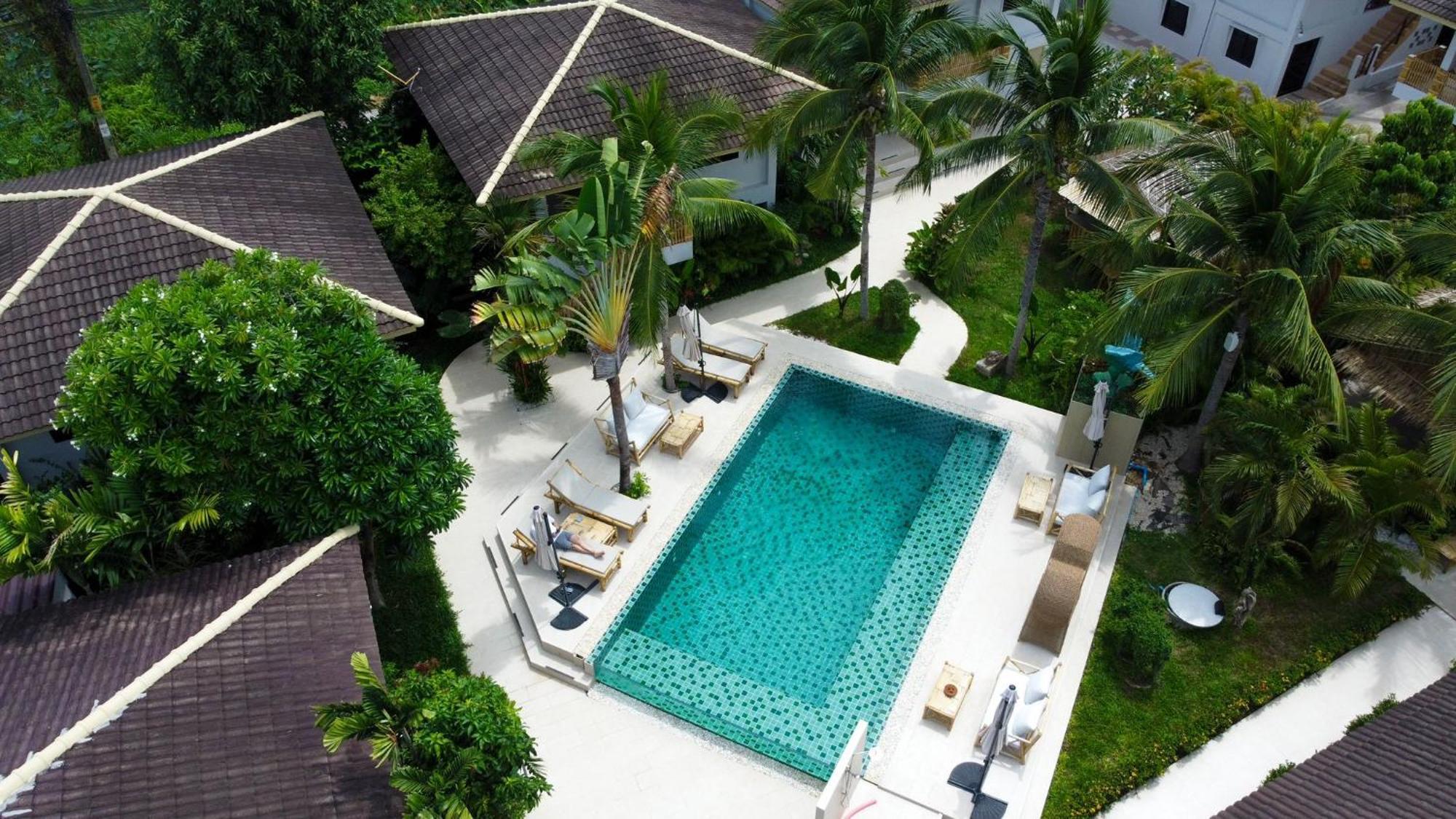 Tulum Villa Resort Amphoe Koksamui Camera foto