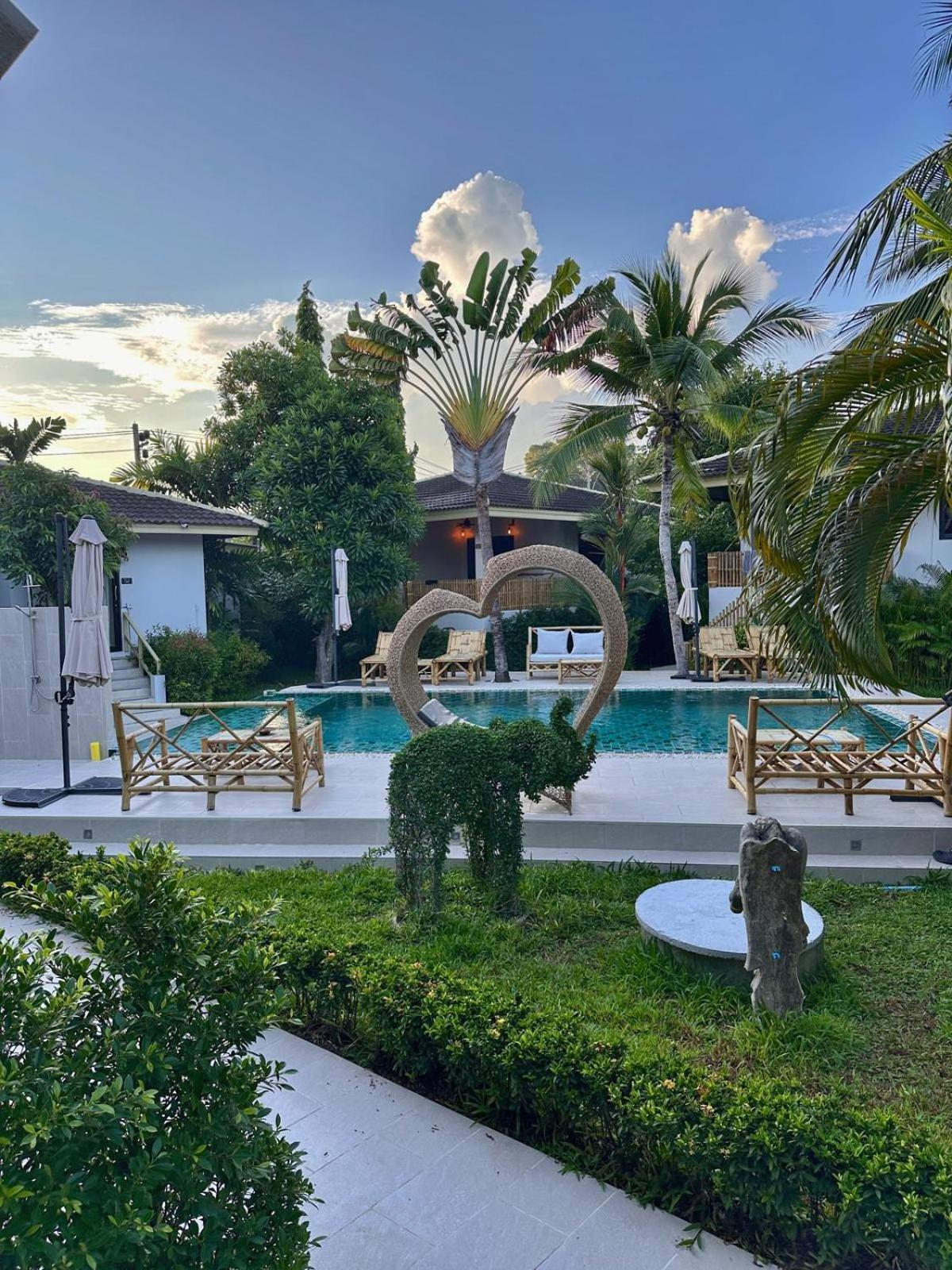 Tulum Villa Resort Amphoe Koksamui Esterno foto