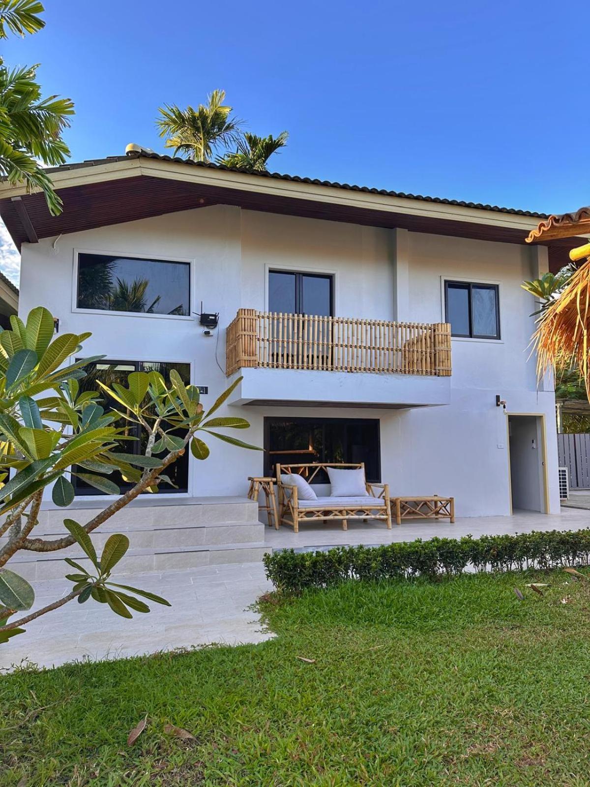 Tulum Villa Resort Amphoe Koksamui Esterno foto