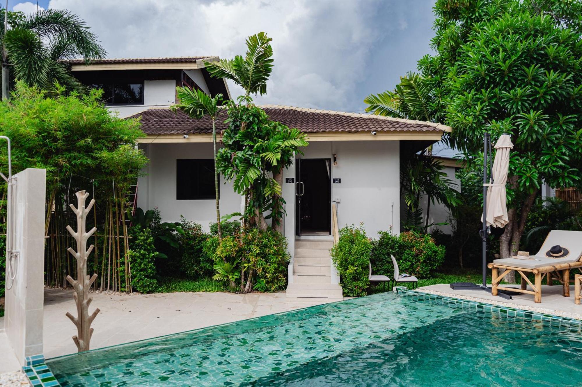 Tulum Villa Resort Amphoe Koksamui Camera foto