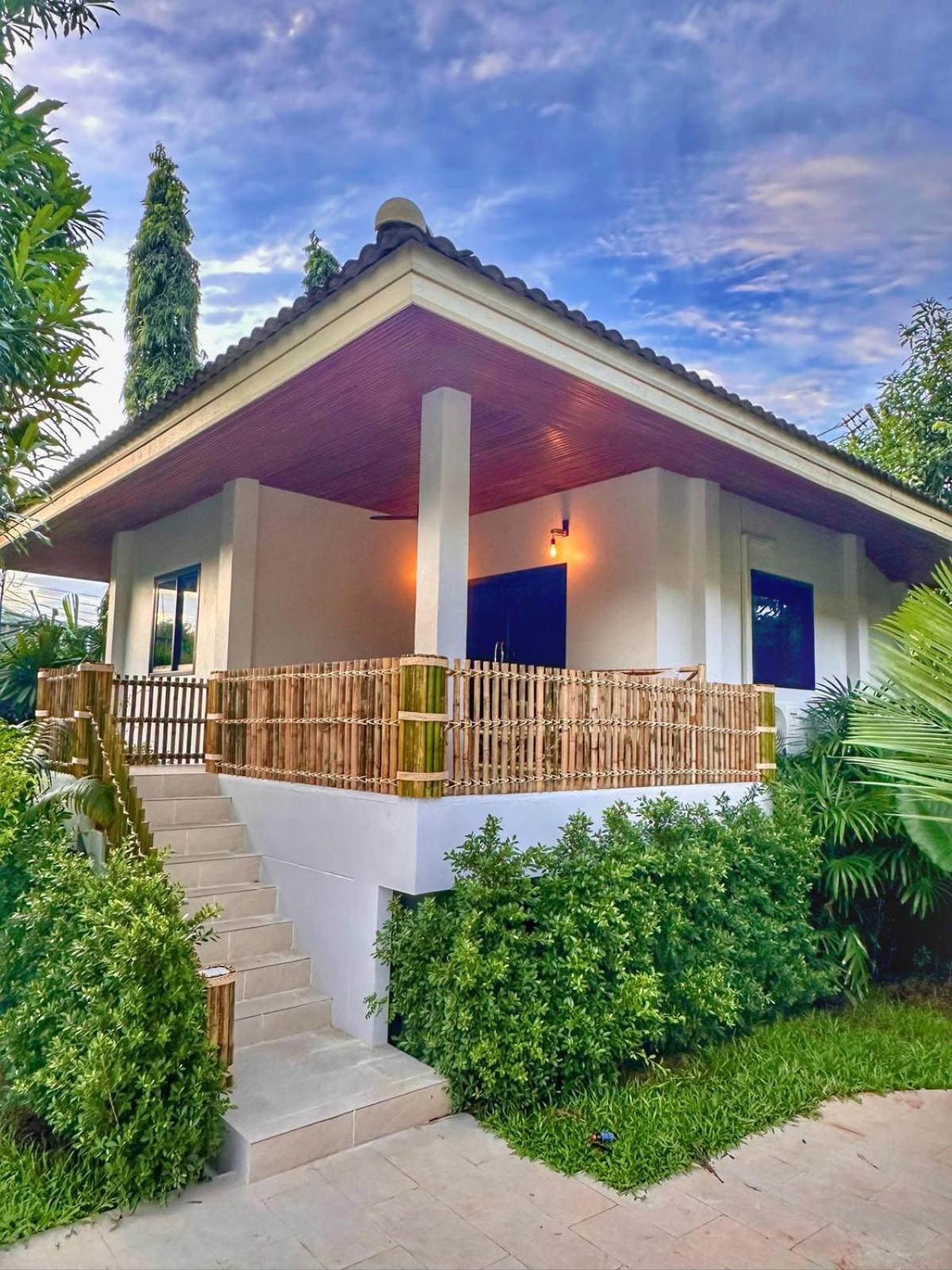 Tulum Villa Resort Amphoe Koksamui Esterno foto