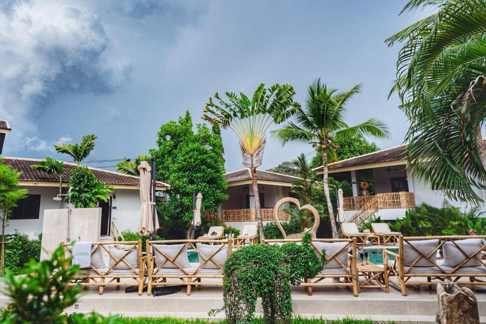 Tulum Villa Resort Amphoe Koksamui Esterno foto