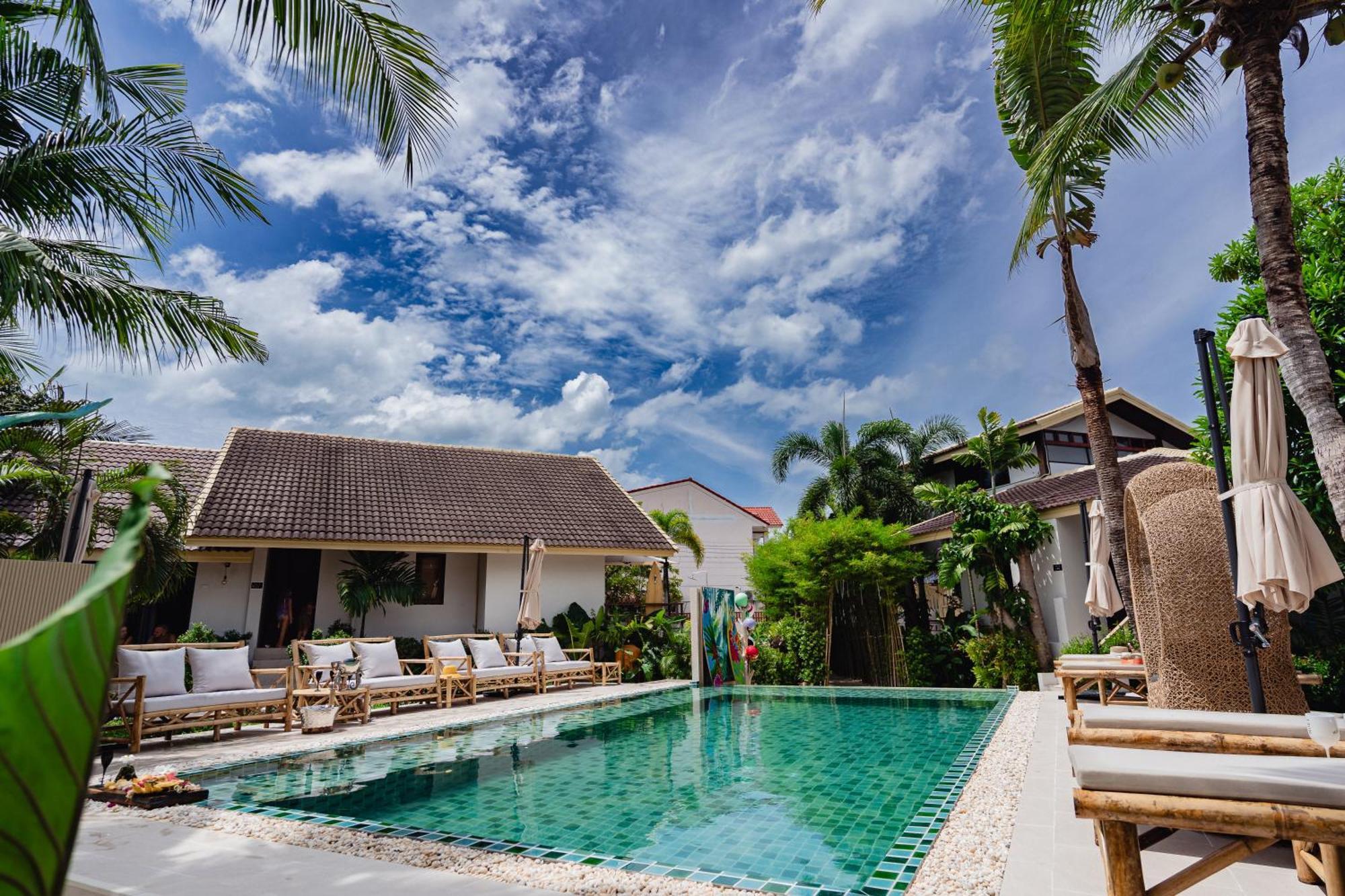 Tulum Villa Resort Amphoe Koksamui Esterno foto