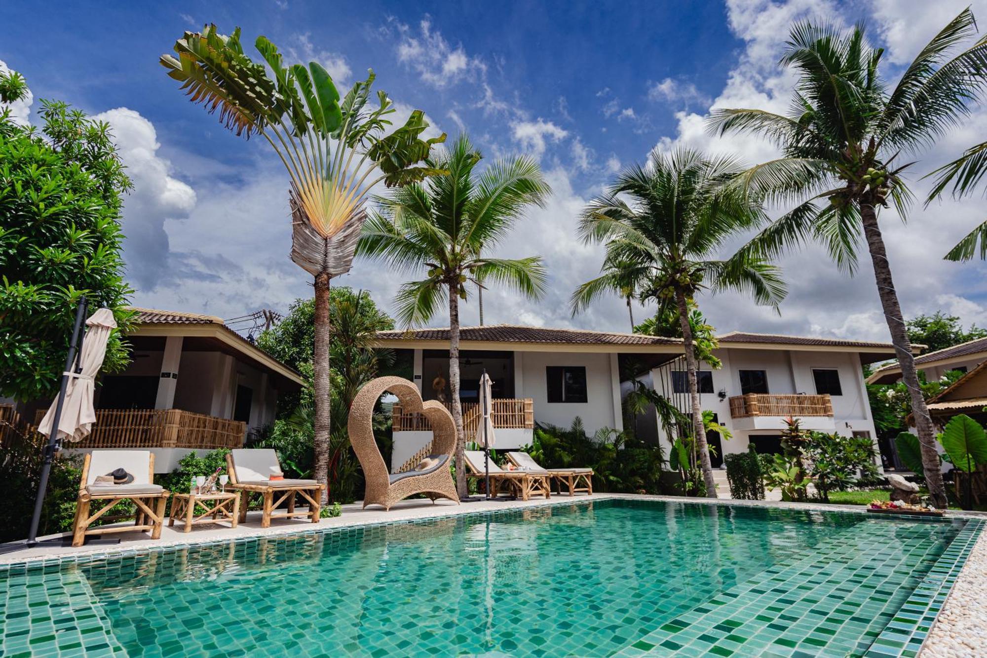 Tulum Villa Resort Amphoe Koksamui Esterno foto