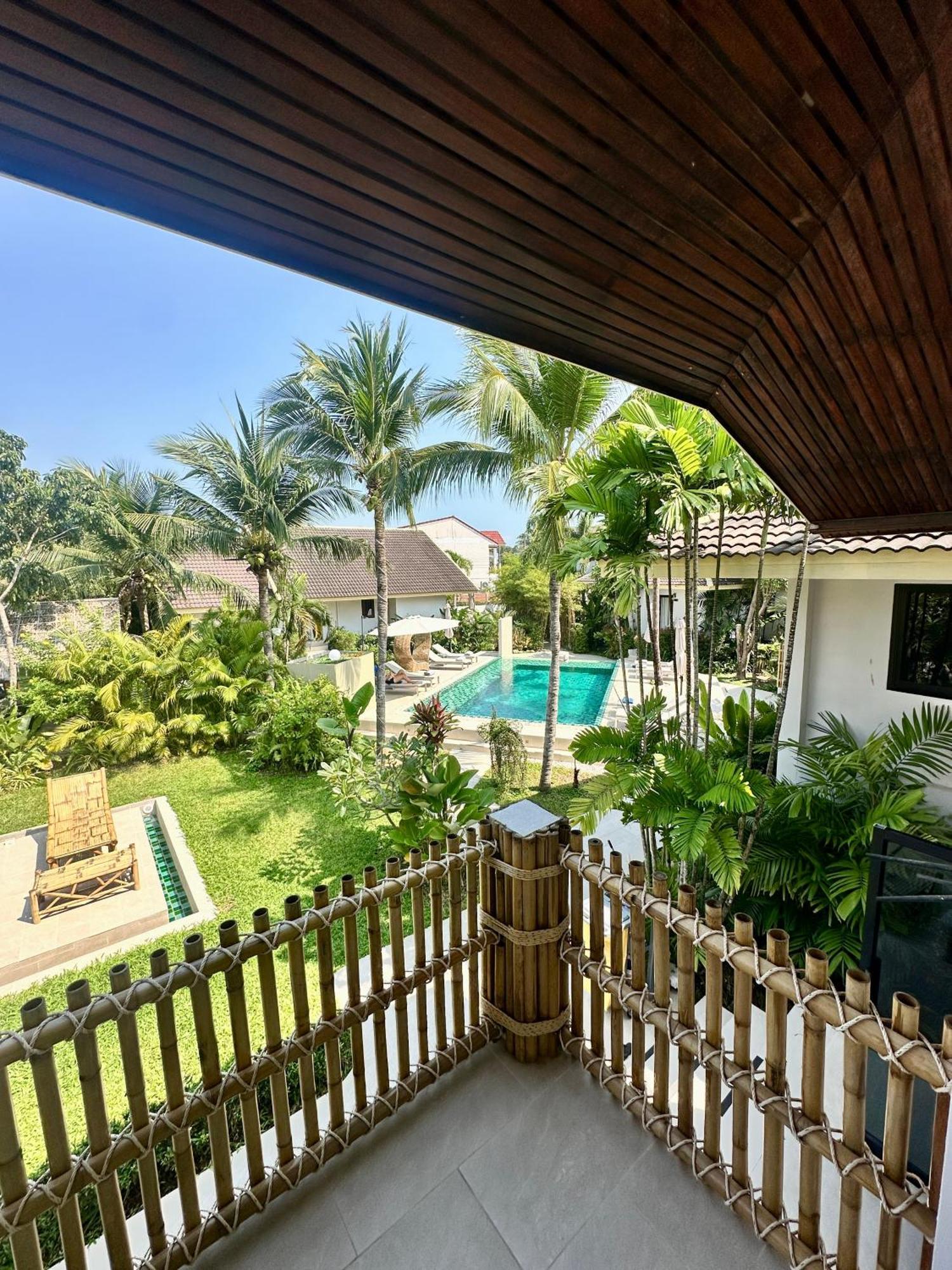 Tulum Villa Resort Amphoe Koksamui Esterno foto