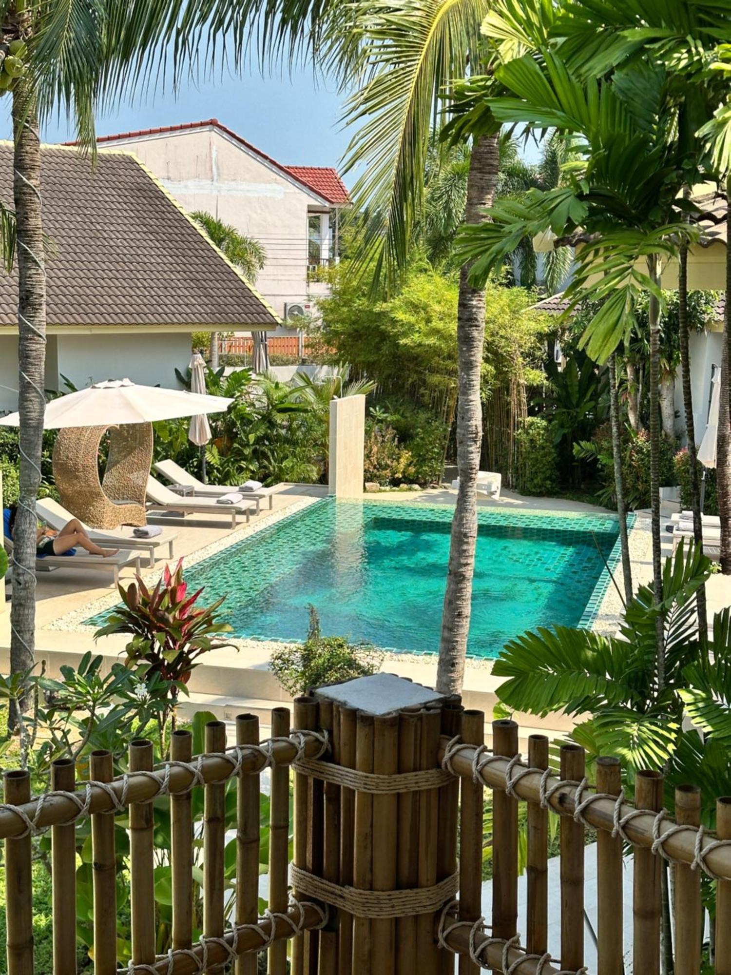 Tulum Villa Resort Amphoe Koksamui Esterno foto