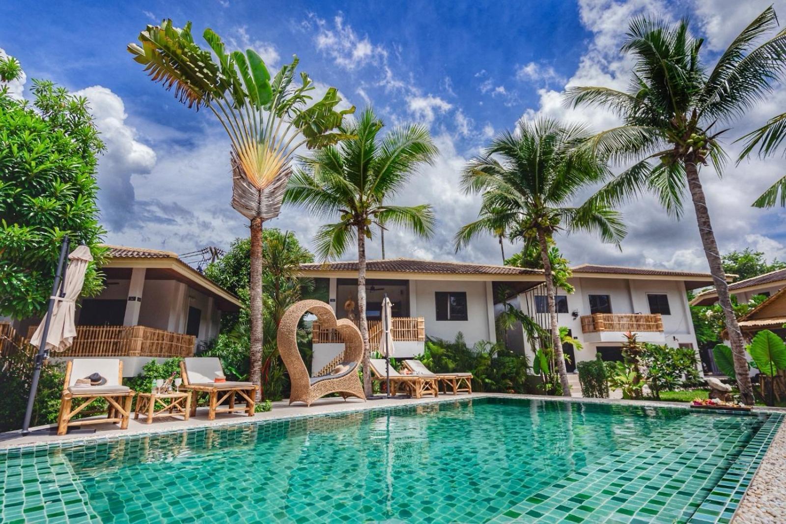 Tulum Villa Resort Amphoe Koksamui Esterno foto
