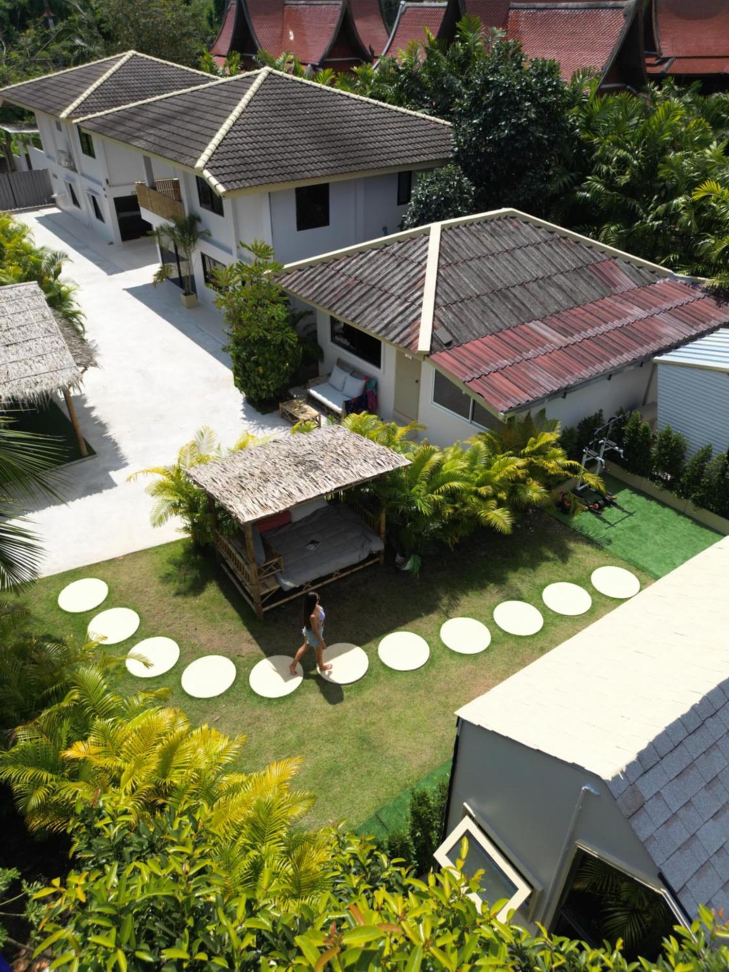Tulum Villa Resort Amphoe Koksamui Esterno foto