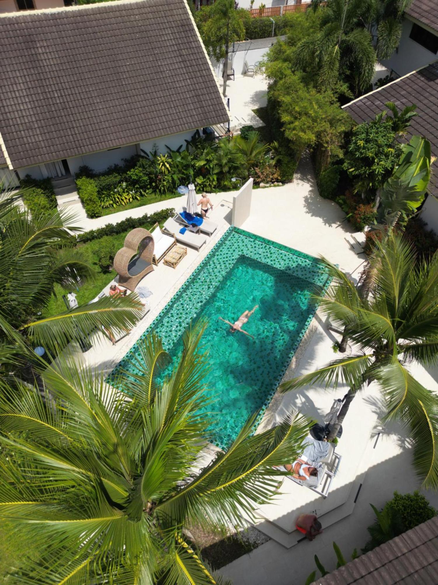 Tulum Villa Resort Amphoe Koksamui Esterno foto