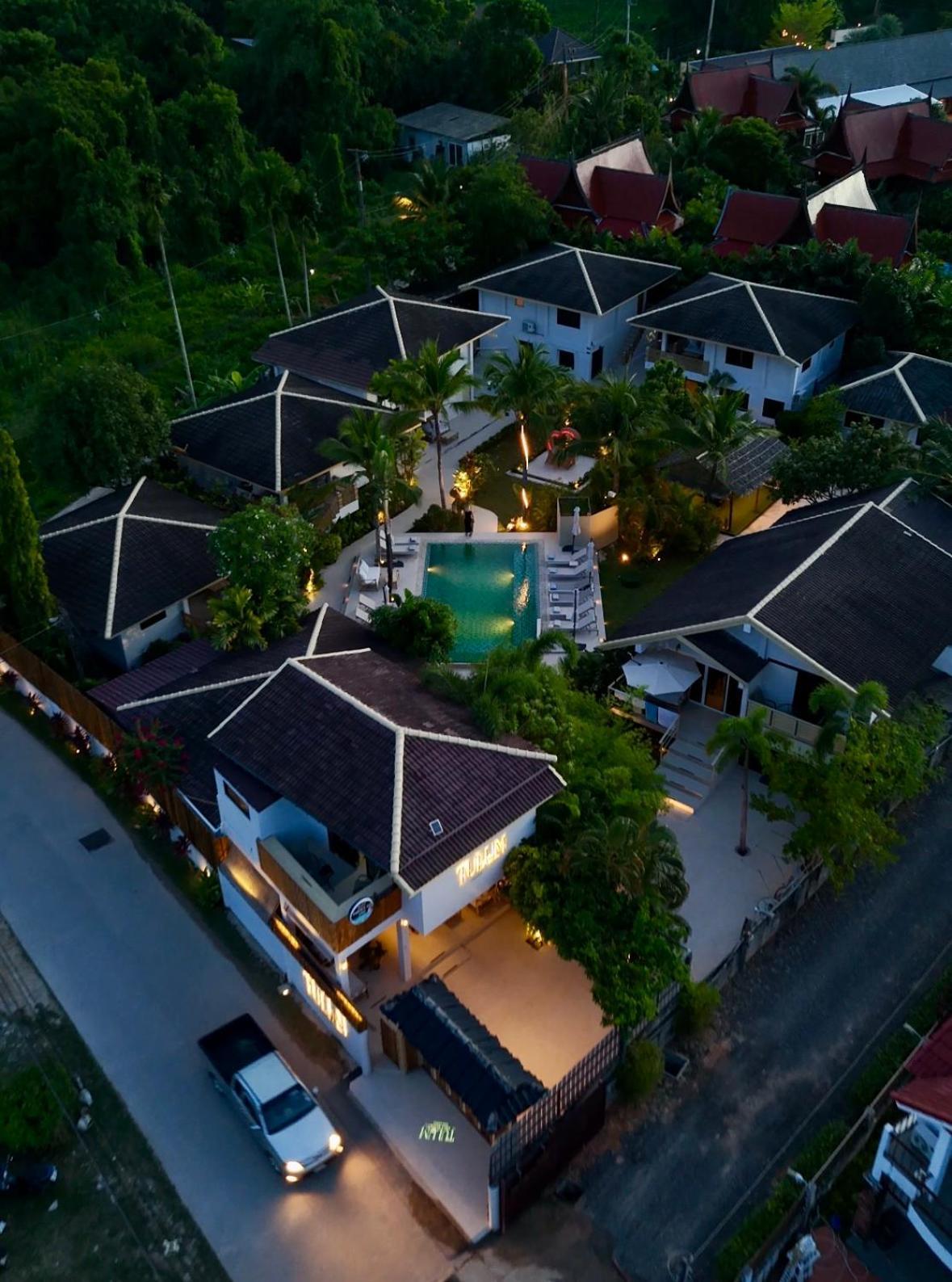 Tulum Villa Resort Amphoe Koksamui Esterno foto